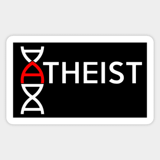 Atheist DNA Sticker